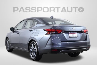 2025 Nissan Versa 1.6 SV Nissan Certified