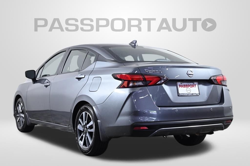2025 Nissan Versa 1.6 SV Nissan Certified