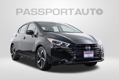 2025 Nissan Versa 1.6 SR Nissan Certified