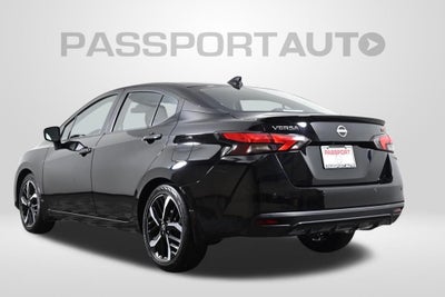 2025 Nissan Versa 1.6 SR Nissan Certified