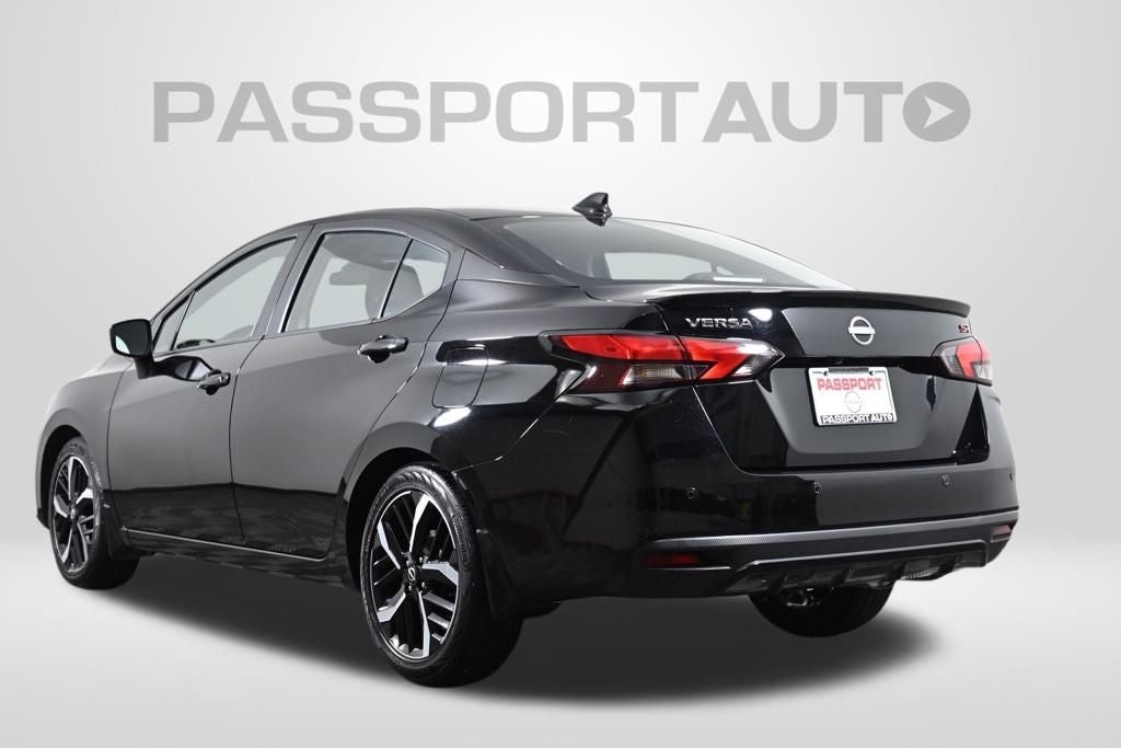 2025 Nissan Versa 1.6 SR Nissan Certified