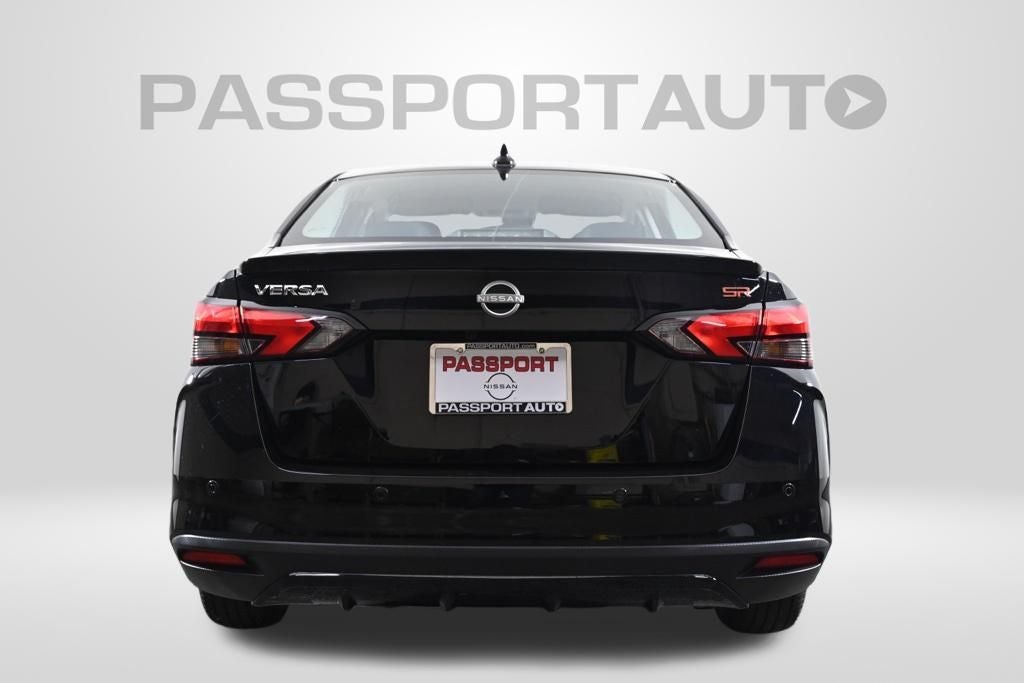 2025 Nissan Versa 1.6 SR Nissan Certified