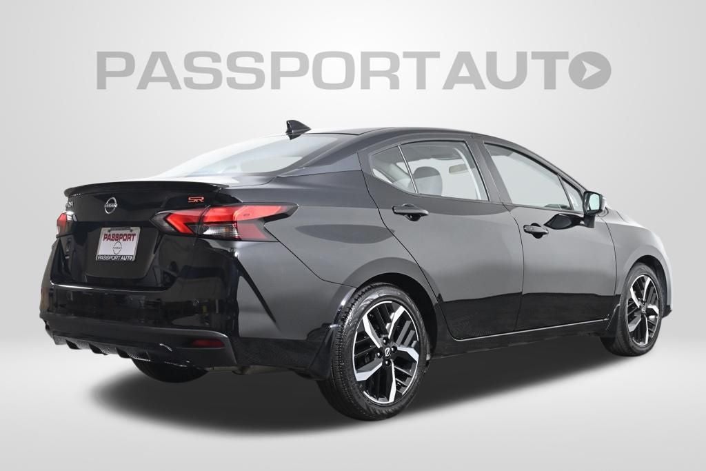 2025 Nissan Versa 1.6 SR Nissan Certified