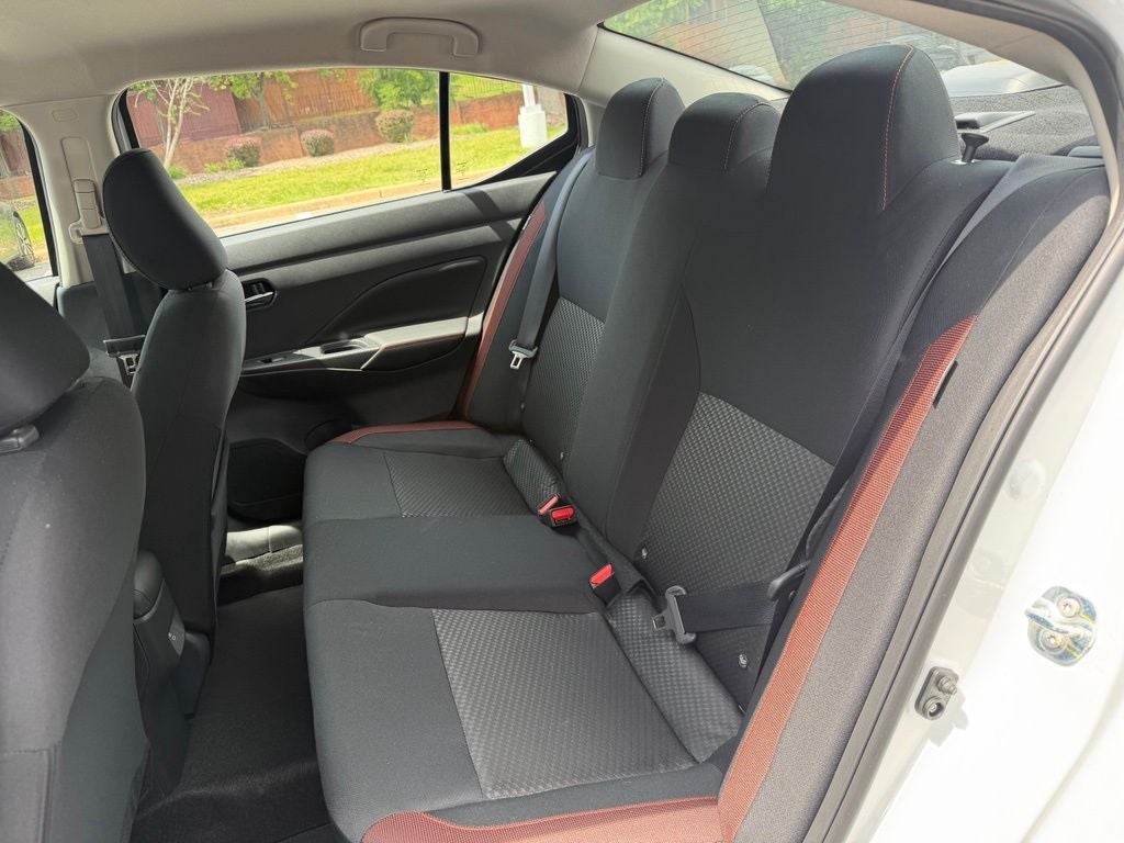 2025 Nissan Versa 1.6 SR