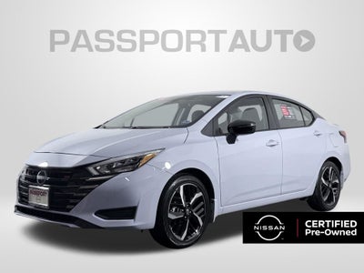 2025 Nissan Versa 1.6 SR Nissan Certified