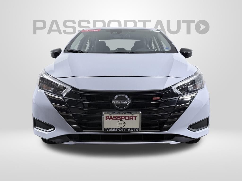 2025 Nissan Versa 1.6 SR Nissan Certified