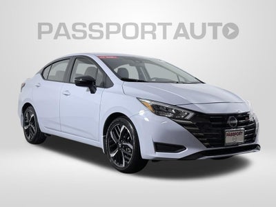2025 Nissan Versa 1.6 SR Nissan Certified
