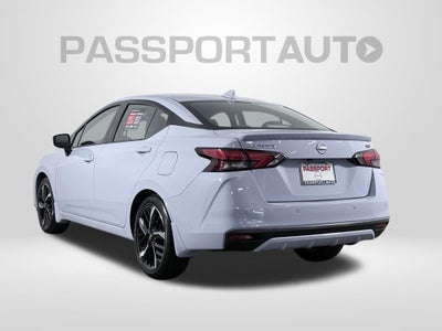2025 Nissan Versa 1.6 SR Nissan Certified