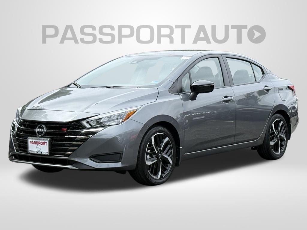 2025 Nissan Versa 1.6 SR