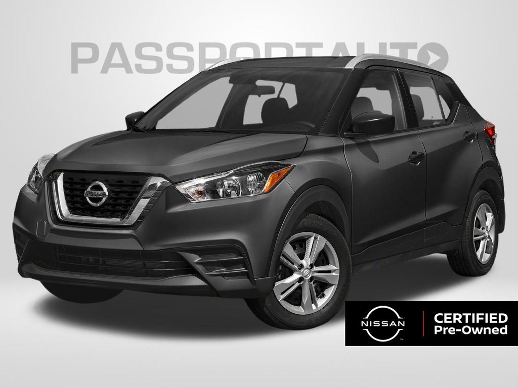 2020 Nissan Kicks S Nissan Certified