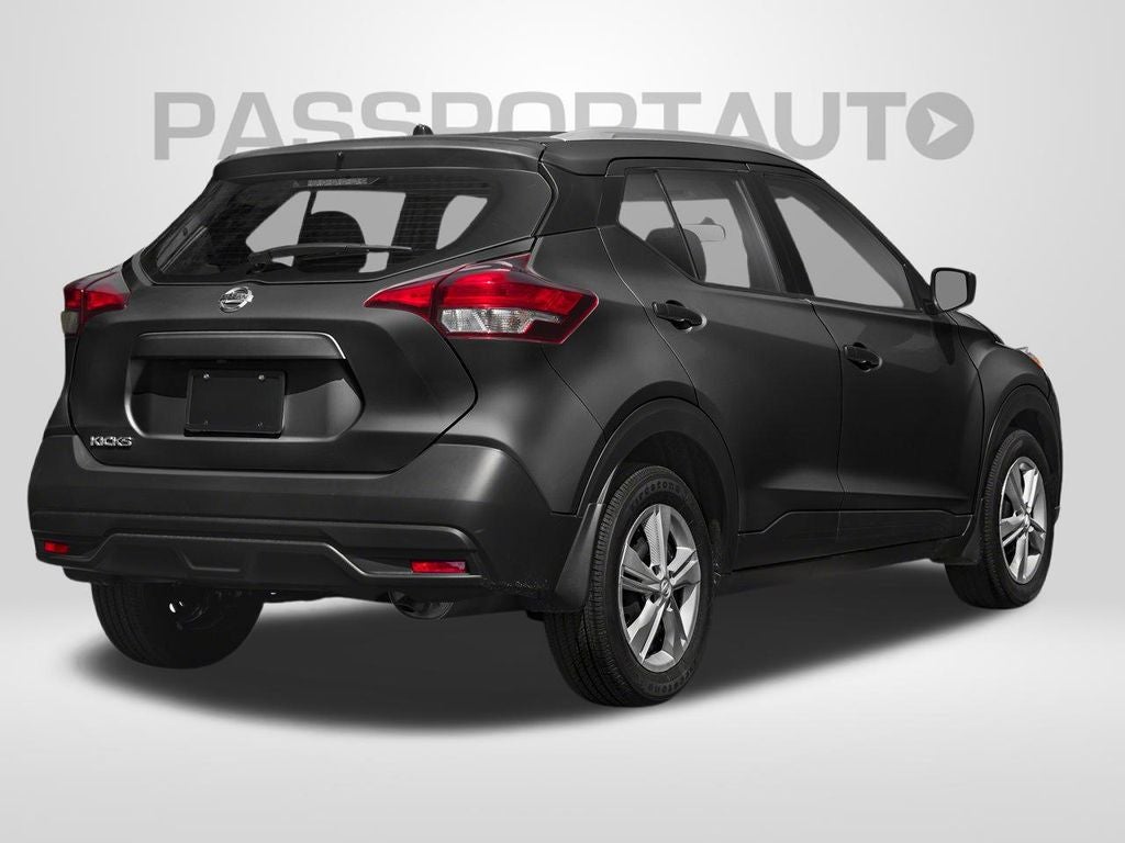 2020 Nissan Kicks S Nissan Certified
