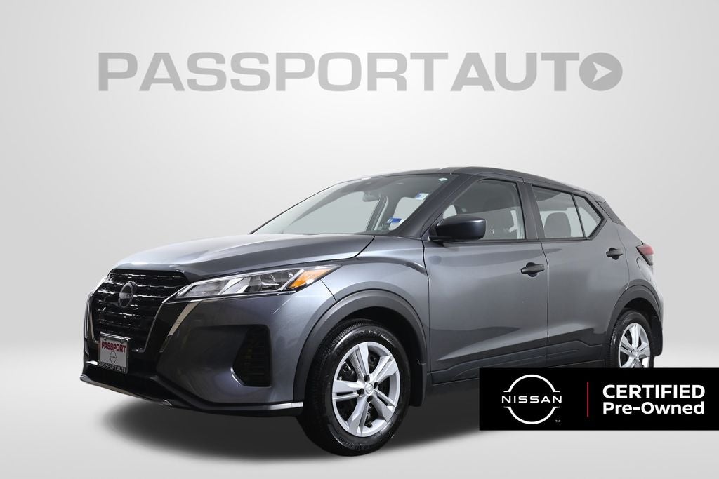 2024 Nissan Kicks S Nissan Certified