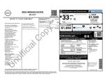 2024 Nissan Kicks SV Nissan Certified