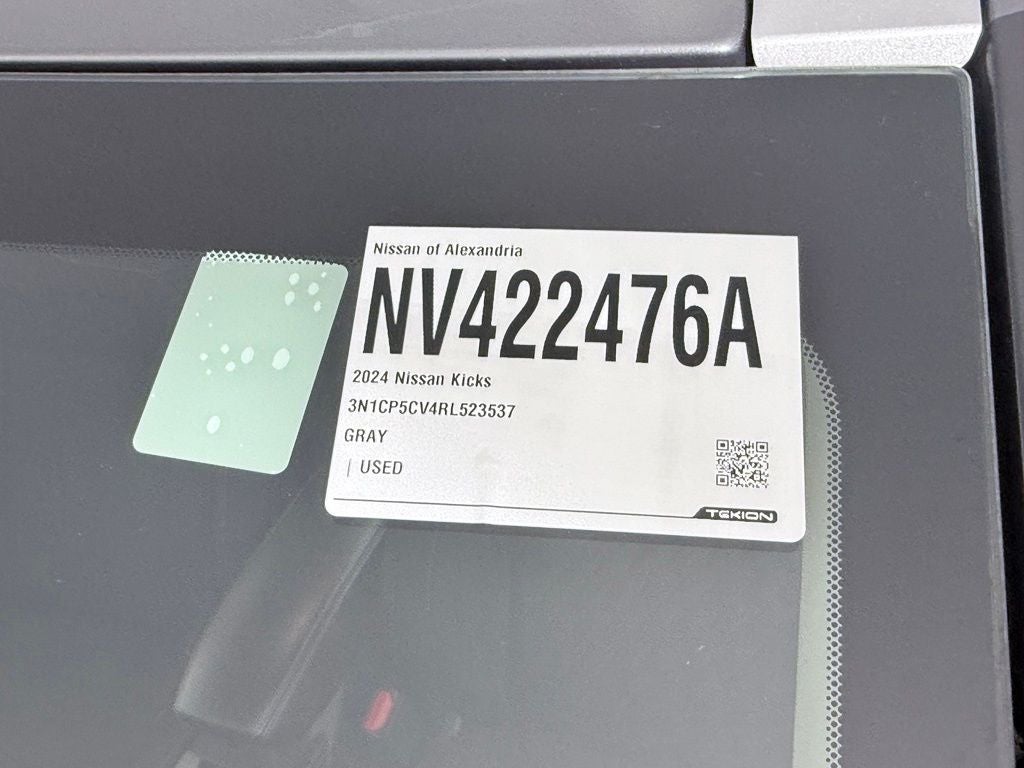 2024 Nissan Kicks SV
