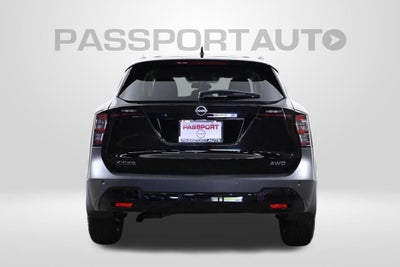 2026 Nissan Kicks SV Nissan Certified