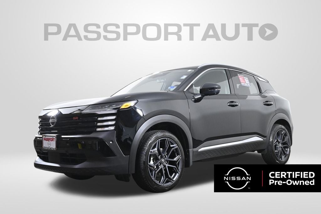2025 Nissan Kicks SR Nissan Certified