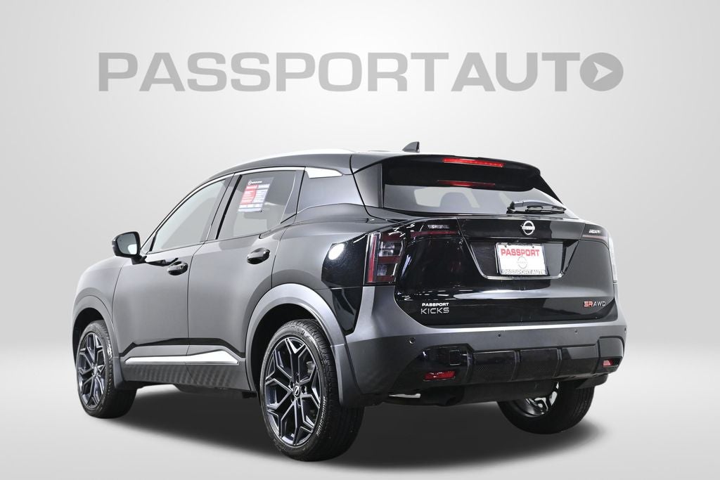 2025 Nissan Kicks SR Nissan Certified