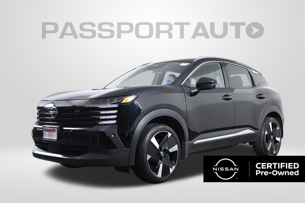2025 Nissan Kicks SR