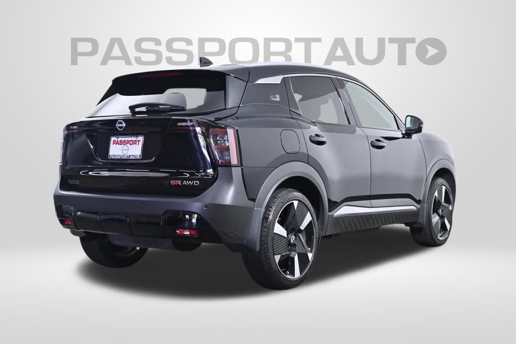 2025 Nissan Kicks SR