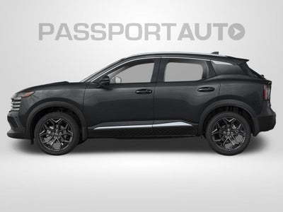 2025 Nissan Kicks SR