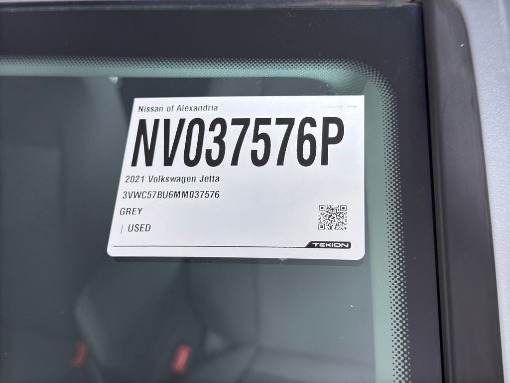 2021 Volkswagen Jetta 1.4T S