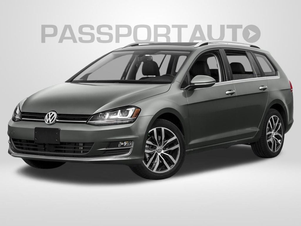 2015 Volkswagen Golf SportWagen S