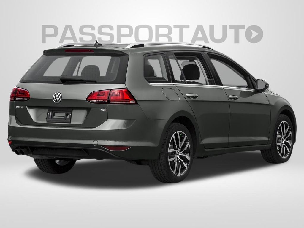 2015 Volkswagen Golf SportWagen S