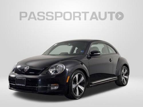 2012 Volkswagen Beetle 2.0 TSi