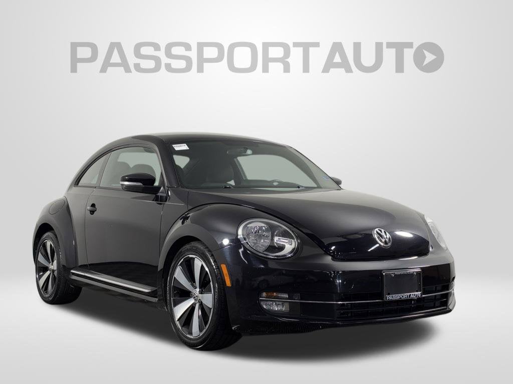 2012 Volkswagen Beetle 2.0 TSi