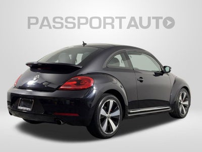 2012 Volkswagen Beetle 2.0 TSi