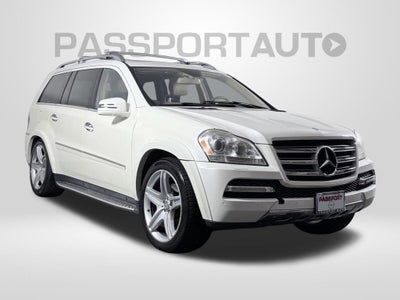 2011 Mercedes-Benz GL-Class GL 550 4MATIC®