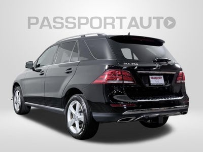 2016 Mercedes-Benz GLE GLE 350 4MATIC®
