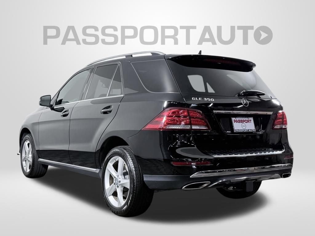 2016 Mercedes-Benz GLE GLE 350 4MATIC®