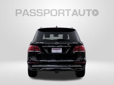 2016 Mercedes-Benz GLE GLE 350 4MATIC®