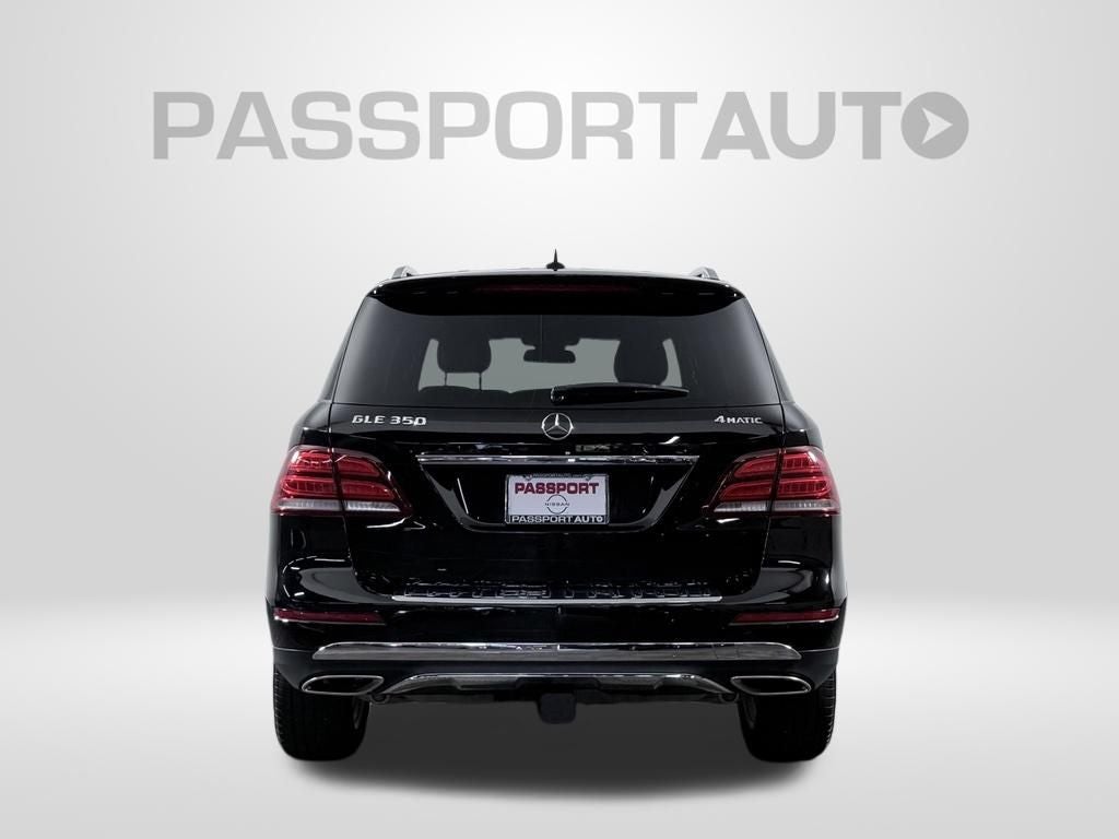 2016 Mercedes-Benz GLE GLE 350 4MATIC®
