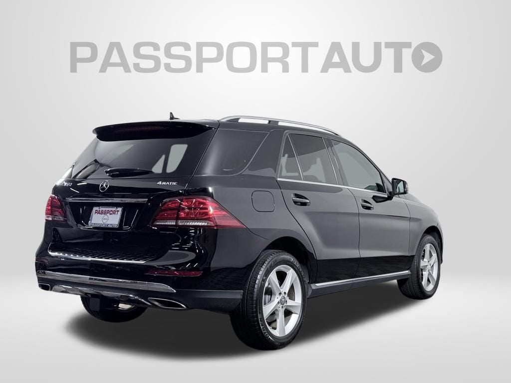 2016 Mercedes-Benz GLE GLE 350 4MATIC®