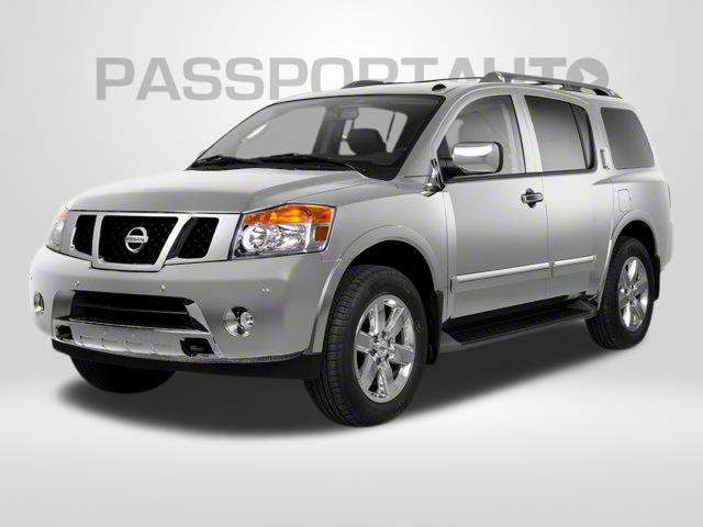 2012 Nissan Armada Platinum