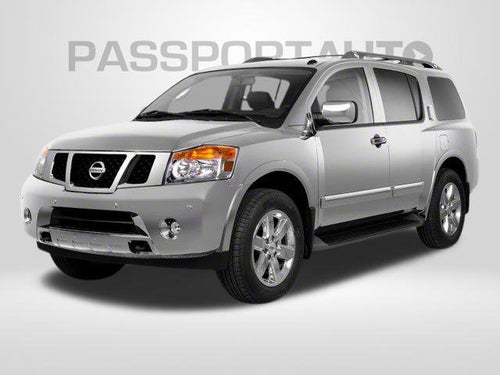 2012 Nissan Armada Platinum