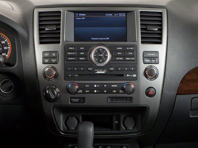 2012 Nissan Armada Platinum