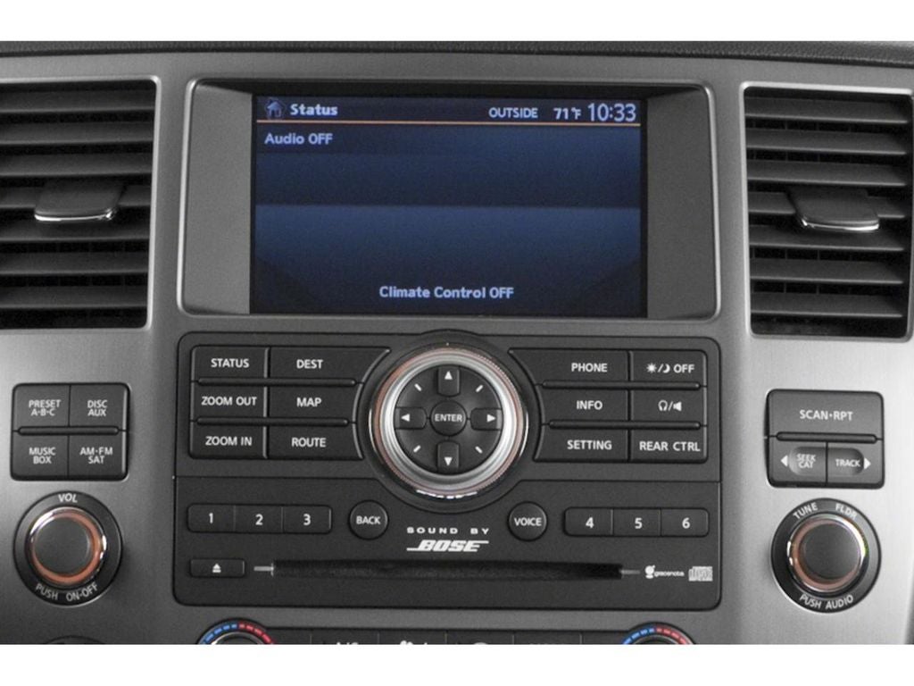 2015 Nissan Armada SL