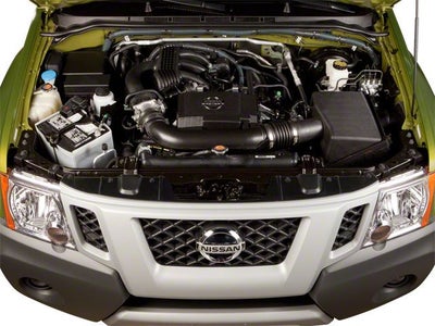 2012 Nissan Xterra X