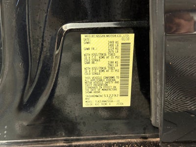 2010 Nissan Xterra S