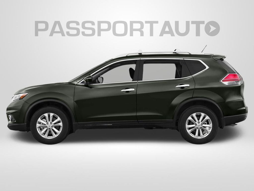 2015 Nissan Rogue S