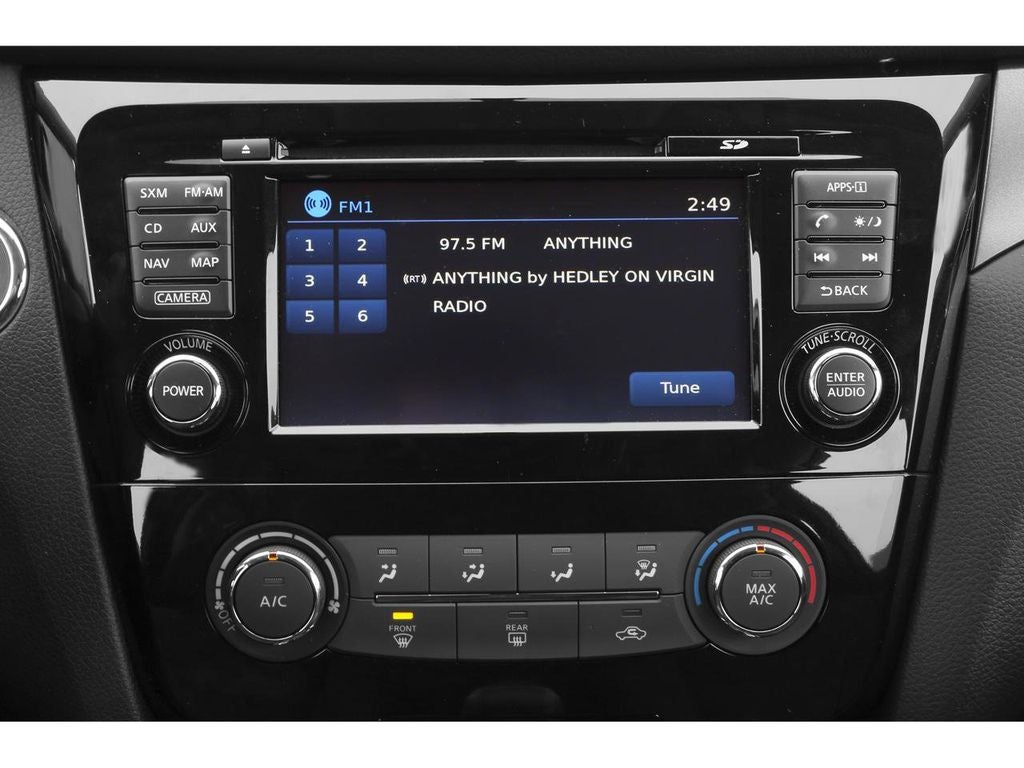 2015 Nissan Rogue S