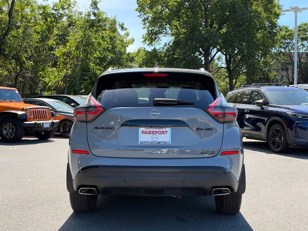 2024 Nissan Murano SV Nissan Certified