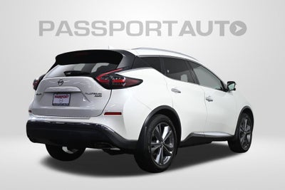 2022 Nissan Murano Platinum