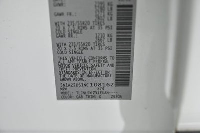 2022 Nissan Murano Platinum