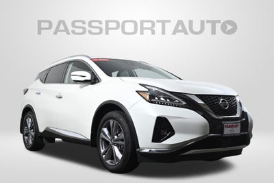 2022 Nissan Murano Platinum