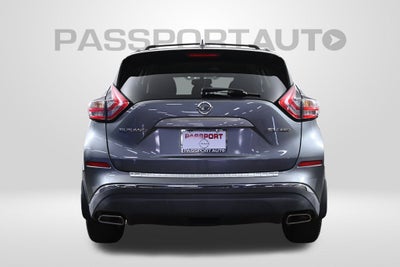 2017 Nissan Murano SV