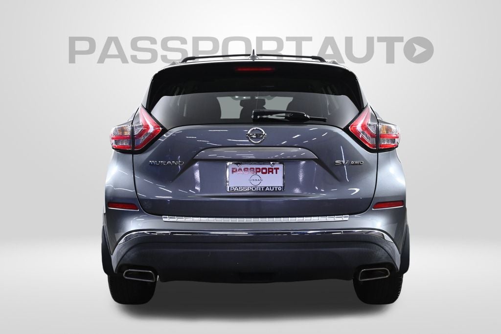 2017 Nissan Murano SV